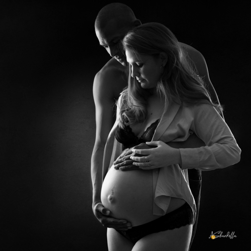 photo de grossesse par adeline sbardella portraitiste de france 2021